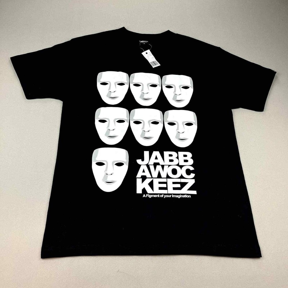 Jabbawockeez JBWKZ Short Sleeve T Shirt Size Small Figment of Imagination Rare
